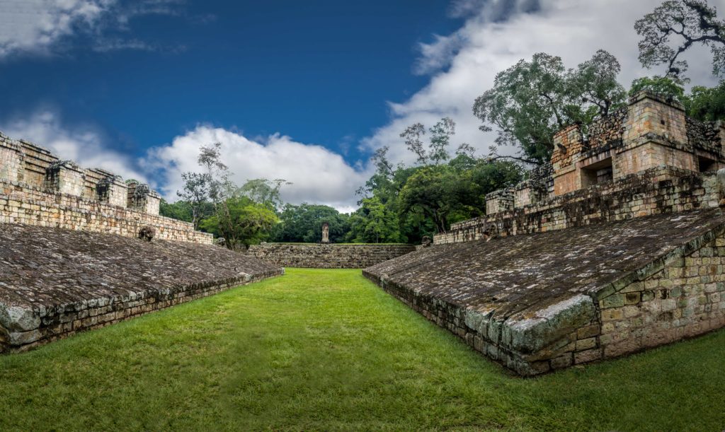 Ballplatz in Copan