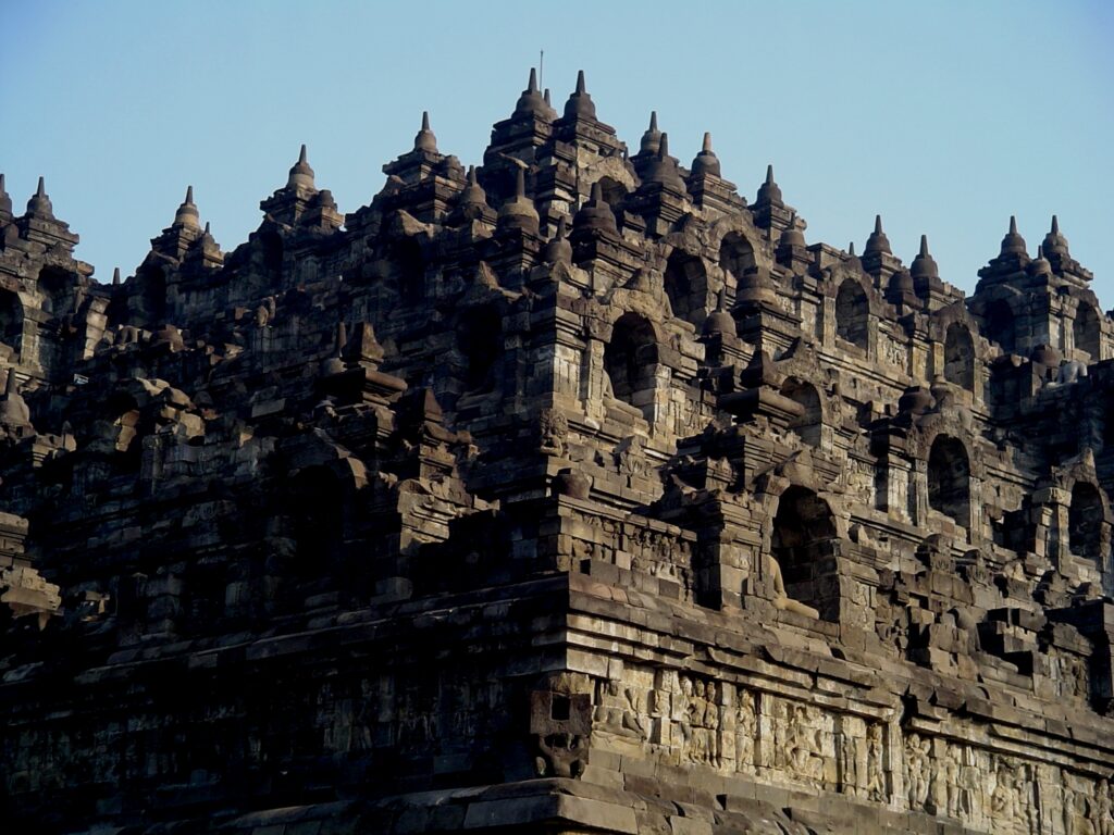 Borobudur-From-The-Back-Side