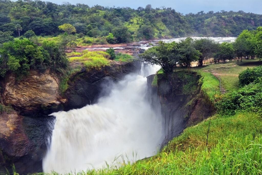 Der-Murchison-Wasserfall-am-nordlichen-Victoria