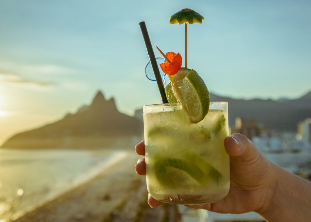 brasilianischer Cocktails