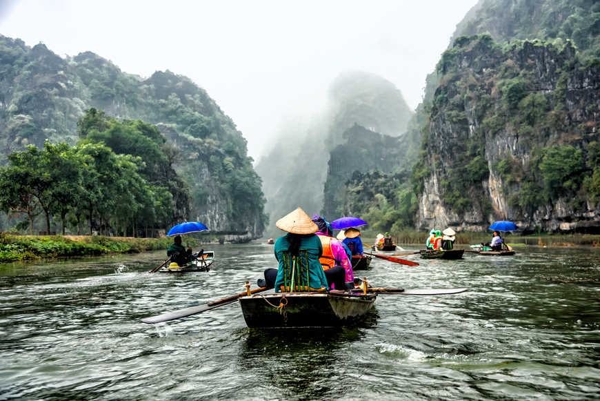 Halong-Kreuzfahrten-Vietnam