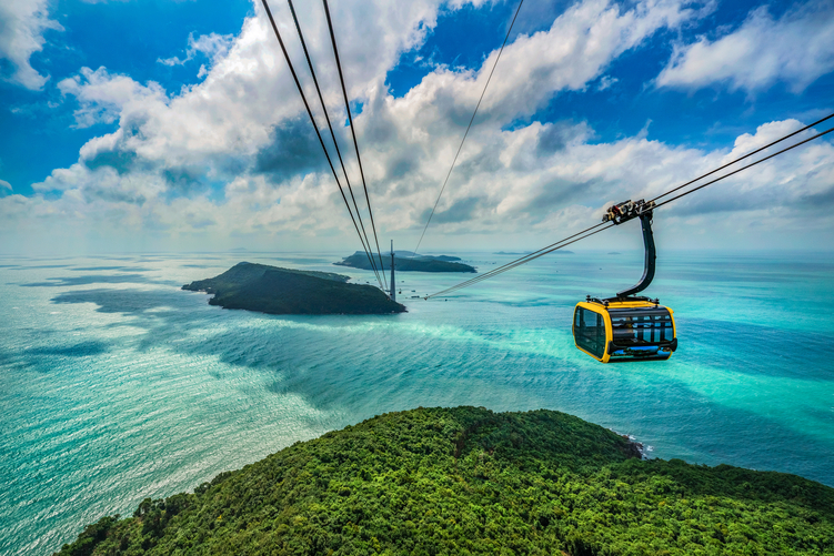 Insel-Thom-Seilbahn-Insel-Phu-Quoc
