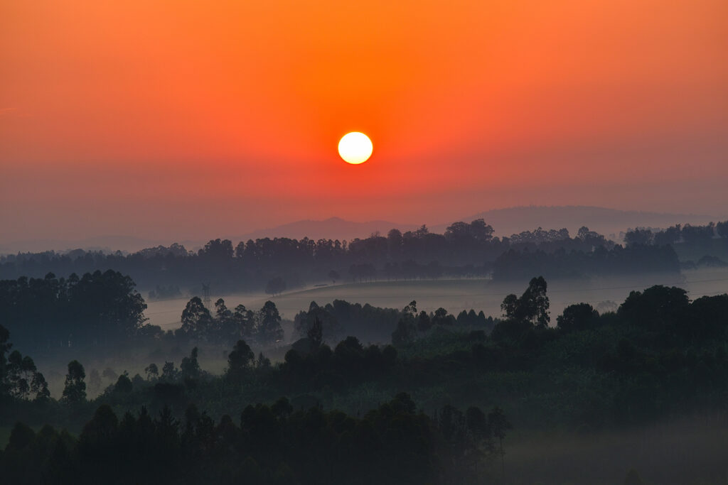 Sonnenaufgang-Kibale-Forest-National-Park